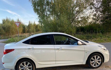 Hyundai Solaris II рестайлинг, 2012 год, 930 000 рублей, 7 фотография