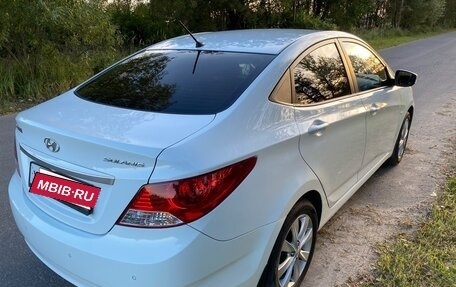 Hyundai Solaris II рестайлинг, 2012 год, 930 000 рублей, 6 фотография