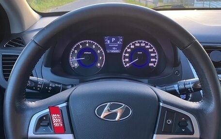 Hyundai Solaris II рестайлинг, 2012 год, 930 000 рублей, 18 фотография