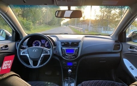 Hyundai Solaris II рестайлинг, 2012 год, 930 000 рублей, 12 фотография