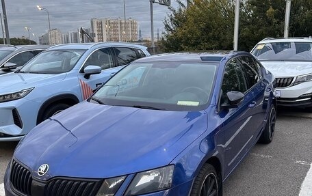 Skoda Octavia, 2018 год, 1 700 000 рублей, 2 фотография
