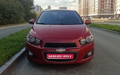 Chevrolet Aveo III, 2013 год, 610 000 рублей, 1 фотография