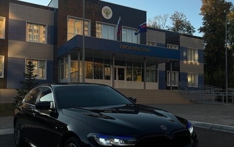 BMW 5 серия, 2017 год, 3 090 000 рублей, 1 фотография