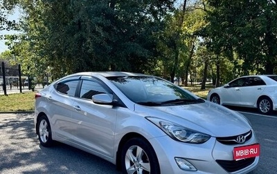 Hyundai Elantra V, 2012 год, 970 000 рублей, 1 фотография