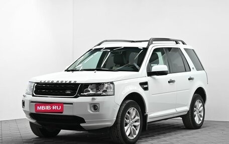 Land Rover Freelander II рестайлинг 2, 2014 год, 1 485 000 рублей, 1 фотография