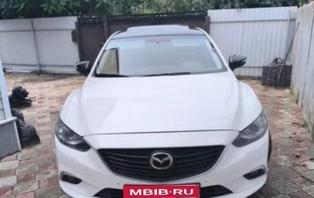 Mazda 6, 2014 год, 1 400 000 рублей, 1 фотография