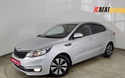 KIA Rio III рестайлинг, 2016 год, 1 120 000 рублей, 1 фотография