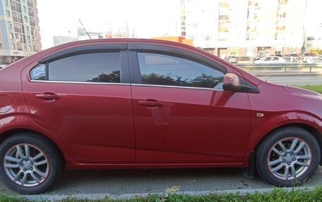 Chevrolet Aveo III, 2013 год, 610 000 рублей, 5 фотография