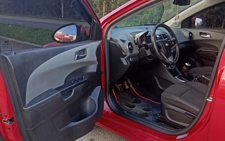 Chevrolet Aveo III, 2013 год, 610 000 рублей, 9 фотография