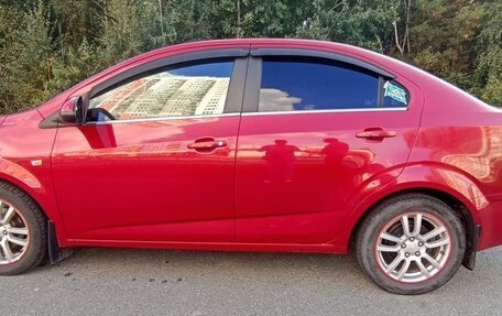 Chevrolet Aveo III, 2013 год, 610 000 рублей, 8 фотография