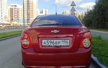 Chevrolet Aveo III, 2013 год, 610 000 рублей, 6 фотография