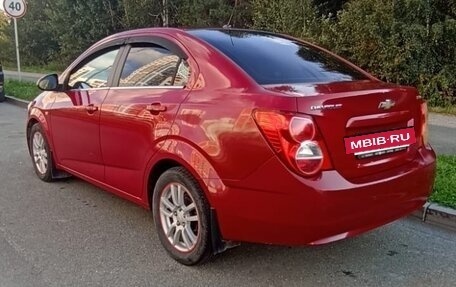 Chevrolet Aveo III, 2013 год, 610 000 рублей, 7 фотография