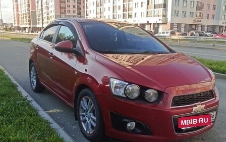 Chevrolet Aveo III, 2013 год, 610 000 рублей, 2 фотография