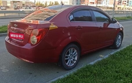 Chevrolet Aveo III, 2013 год, 610 000 рублей, 4 фотография
