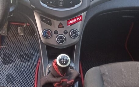 Chevrolet Aveo III, 2013 год, 610 000 рублей, 10 фотография