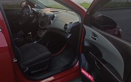 Chevrolet Aveo III, 2013 год, 610 000 рублей, 14 фотография