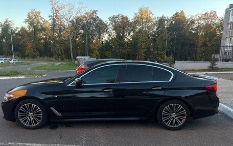 BMW 5 серия, 2017 год, 3 090 000 рублей, 8 фотография