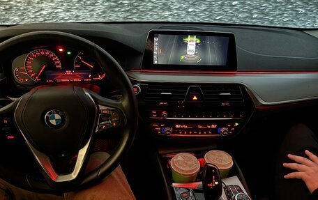 BMW 5 серия, 2017 год, 3 090 000 рублей, 14 фотография
