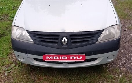 Renault Logan I, 2007 год, 250 000 рублей, 2 фотография