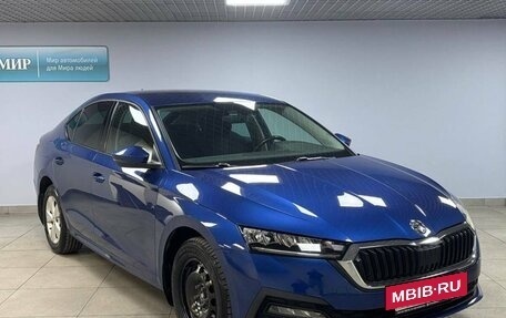 Skoda Octavia IV, 2020 год, 2 350 000 рублей, 3 фотография