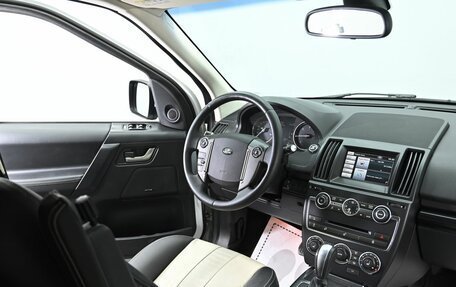 Land Rover Freelander II рестайлинг 2, 2014 год, 1 485 000 рублей, 8 фотография