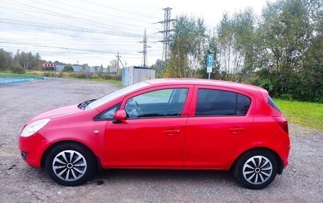 Opel Corsa D, 2008 год, 345 000 рублей, 4 фотография