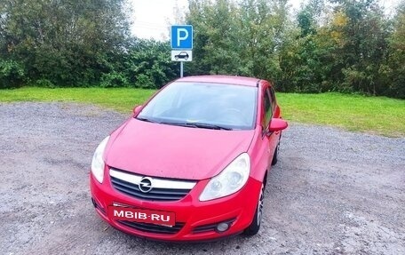 Opel Corsa D, 2008 год, 345 000 рублей, 2 фотография
