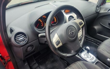 Opel Corsa D, 2008 год, 345 000 рублей, 9 фотография