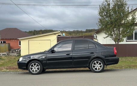 Hyundai Accent II, 2008 год, 170 000 рублей, 2 фотография