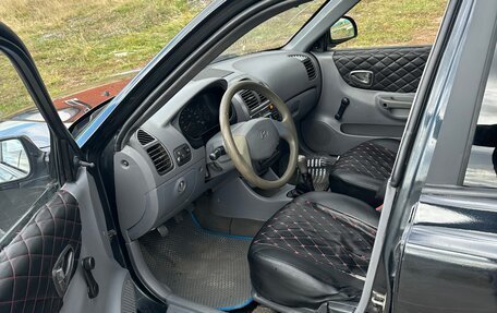 Hyundai Accent II, 2008 год, 170 000 рублей, 7 фотография