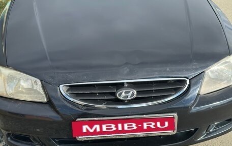 Hyundai Accent II, 2008 год, 170 000 рублей, 12 фотография