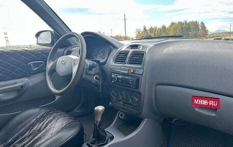 Hyundai Accent II, 2008 год, 170 000 рублей, 8 фотография