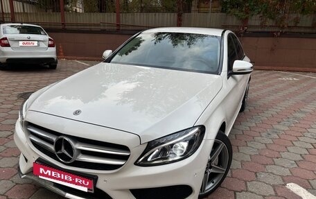 Mercedes-Benz C-Класс, 2018 год, 2 390 000 рублей, 3 фотография