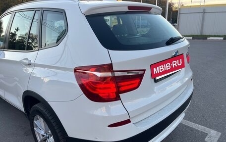 BMW X3, 2014 год, 1 730 000 рублей, 9 фотография