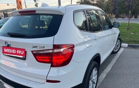BMW X3, 2014 год, 1 730 000 рублей, 10 фотография