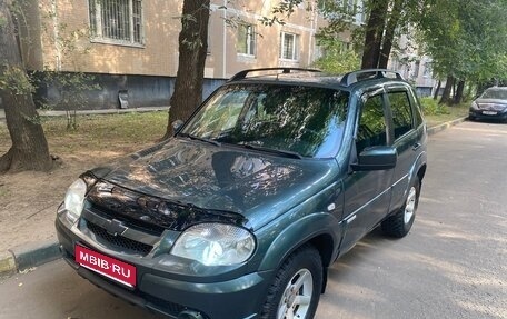 Chevrolet Niva I рестайлинг, 2013 год, 590 000 рублей, 1 фотография