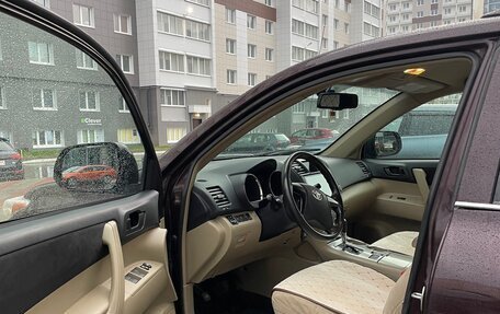Toyota Highlander III, 2010 год, 1 635 000 рублей, 22 фотография