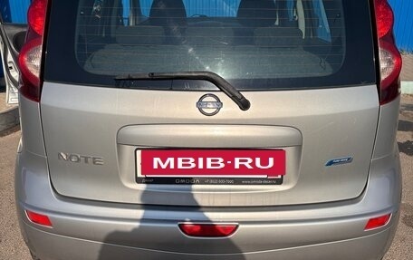 Nissan Note II рестайлинг, 2010 год, 630 000 рублей, 4 фотография