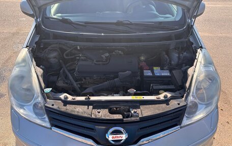 Nissan Note II рестайлинг, 2010 год, 630 000 рублей, 10 фотография