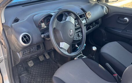 Nissan Note II рестайлинг, 2010 год, 630 000 рублей, 6 фотография