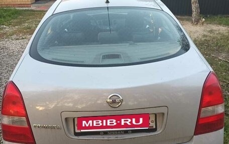 Nissan Primera III, 2007 год, 440 000 рублей, 3 фотография
