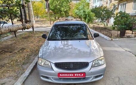 Hyundai Accent II, 2005 год, 400 000 рублей, 1 фотография