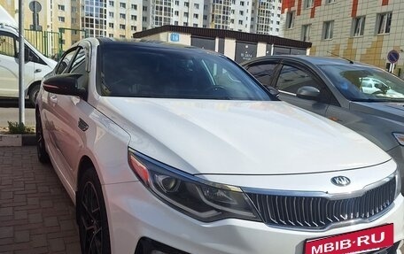 KIA Optima IV, 2019 год, 1 650 000 рублей, 1 фотография