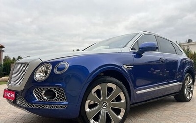 Bentley Bentayga I, 2017 год, 17 980 000 рублей, 1 фотография