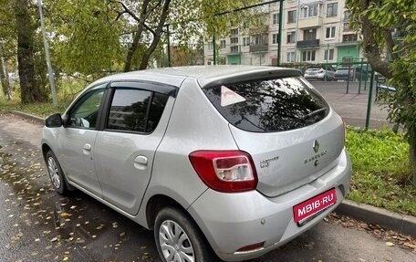 Renault Sandero II рестайлинг, 2017 год, 670 000 рублей, 1 фотография
