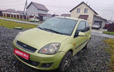 Ford Fiesta, 2006 год, 450 000 рублей, 1 фотография