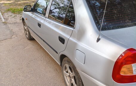 Hyundai Accent II, 2005 год, 400 000 рублей, 5 фотография