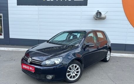 Volkswagen Golf VI, 2012 год, 650 000 рублей, 1 фотография