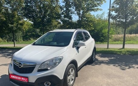 Opel Mokka I, 2014 год, 800 000 рублей, 1 фотография