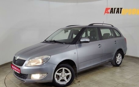 Skoda Fabia II, 2012 год, 780 000 рублей, 1 фотография